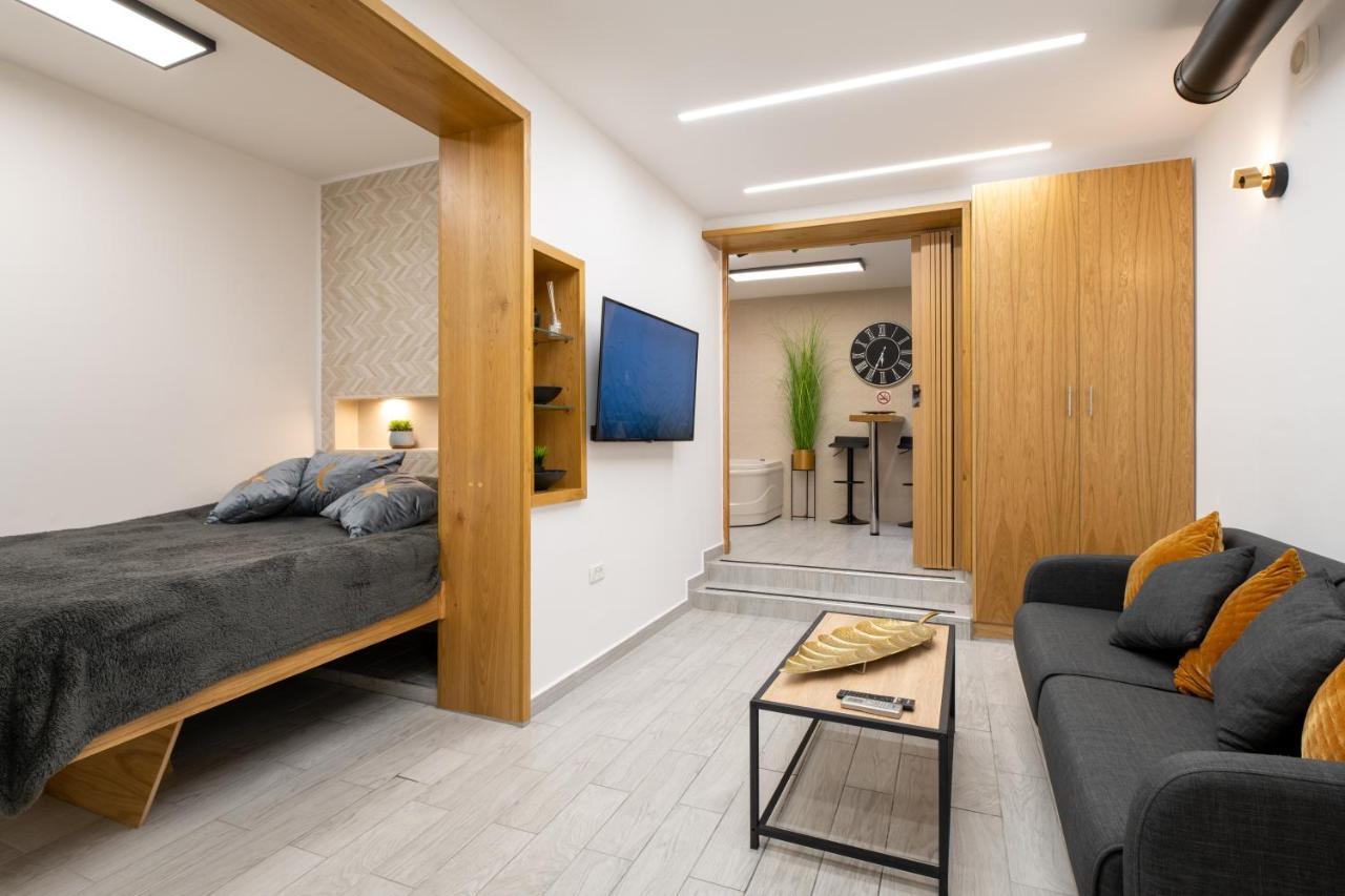 Romsuites - Amazing Atmosphere, Baha'I Gardens Main Street, German Colony Haifa Exteriör bild